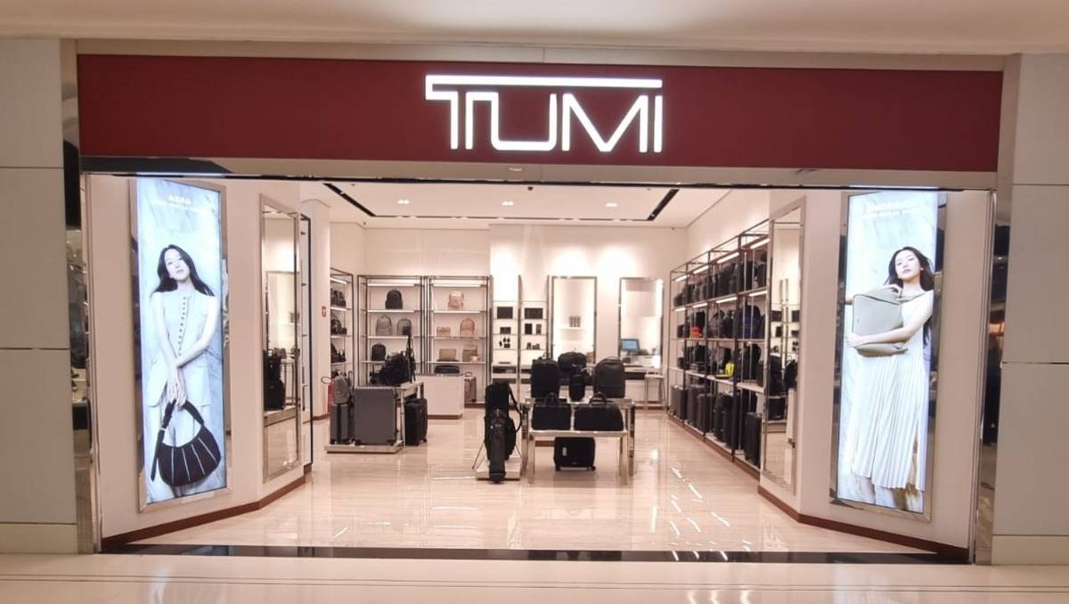 TUMI Travel inaugura duas novas lojas no brasil