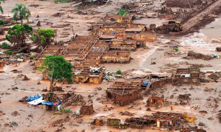 Vale faz acordo e deixa processo sobre caso Samarco no Reino Unido