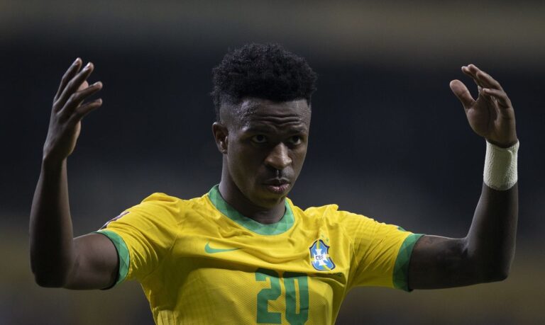 Vini Jr pede desculpas por ter desfalcado Brasil em jogo decisivo