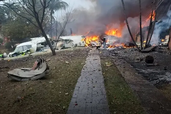 Queda de avião em Vinhedo: especialista diz que “parafuso-chato” é irreversível