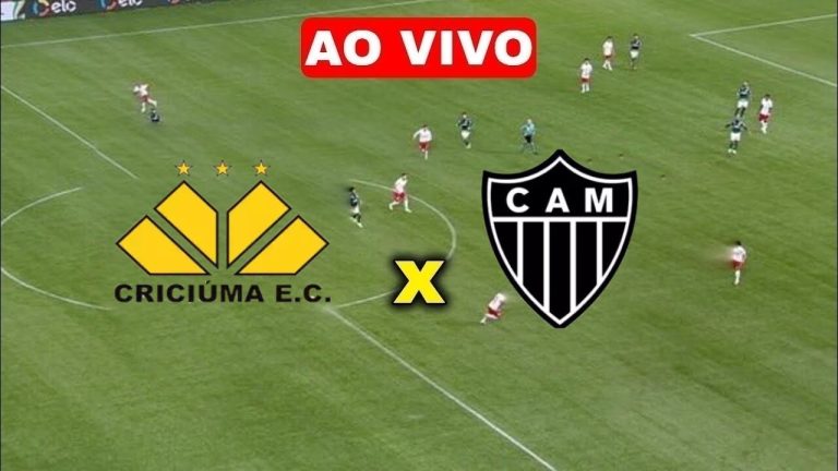 Multicanais: Assistir Criciúma x Atlético-MG Ao Vivo online grátis 03/08/2024 HD