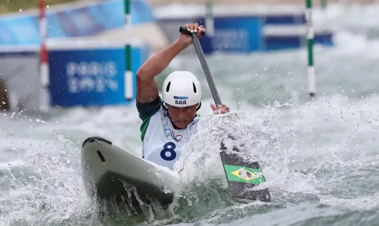 Canoagem slalom: Ana Sátila encerra final do C1 na quinta posição