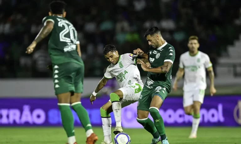 América-MG recebe lanterna Guarani pela Série B do Brasileiro