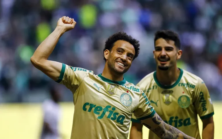 Palmeiras Goleia o Criciúma e Encosta na Liderança do Brasileirão