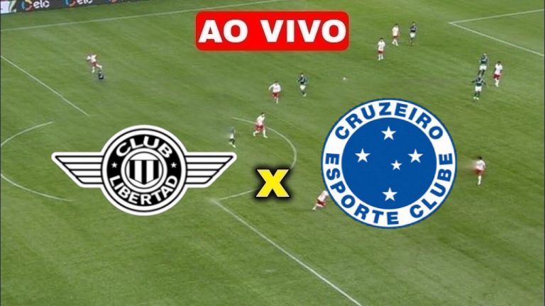 Assistir Libertad x Cruzeiro AO VIVO Online e na TV HD – Copa Sul-Americana 2024