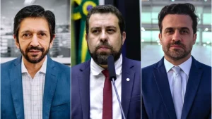 Real Time Big Data em São Paulo: Nunes tem 26%, Boulos, 25%, e Marçal, 23%