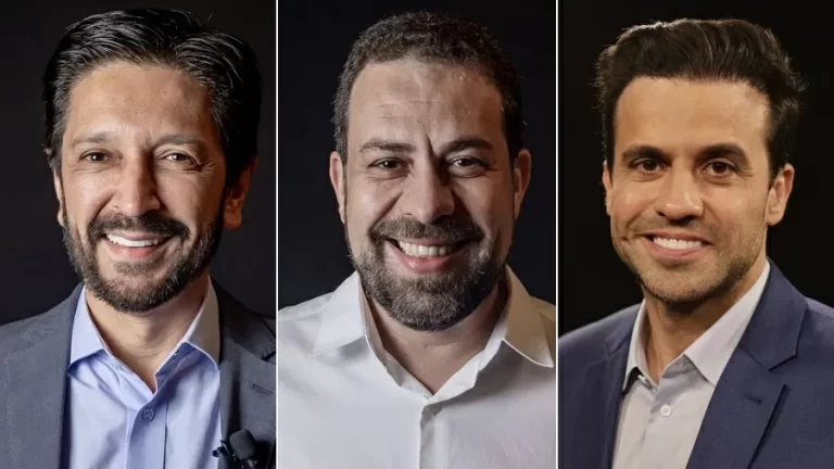 Pesquisa Atlas SP: Boulos lidera com 28,3%, Marçal e Nunes têm 20,9%, e Tabata alcança 10,8%