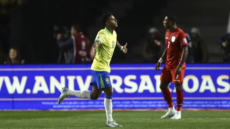 Com gol de Rodrygo, Brasil bate o Equador e volta a vencer nas Eliminatórias