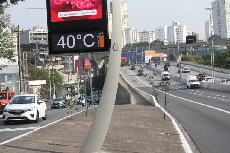 Com mais de 36,3ºC, São Paulo bate recorde de calor pelo 3º dia seguido