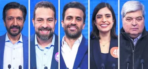 Assistir Debate na Globo AO VIVO com os Candidatos à Prefeitura de SP; Acompanhe