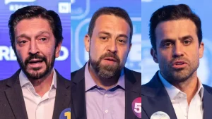 Datafolha SP: Boulos (26%), Nunes (24%) e Marçal (24%) tecnicamente empatados na corrida pela prefeitura